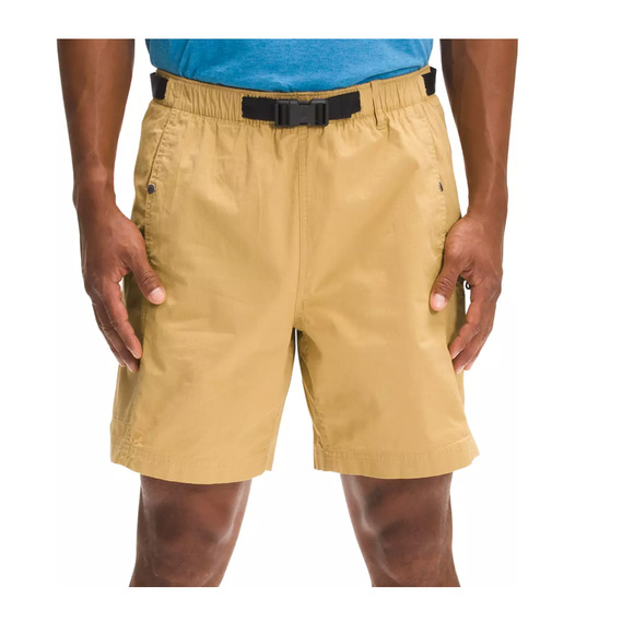 NEW North Face Mens Ripstop Cargo Shorts Sz Small Khaki - Picture 2 of 10